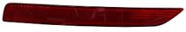 REAR BUMPER REFLECTOR LH